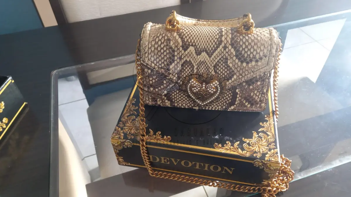 LOTE 006 - BOLSA D&GABBANA ORIGINAL