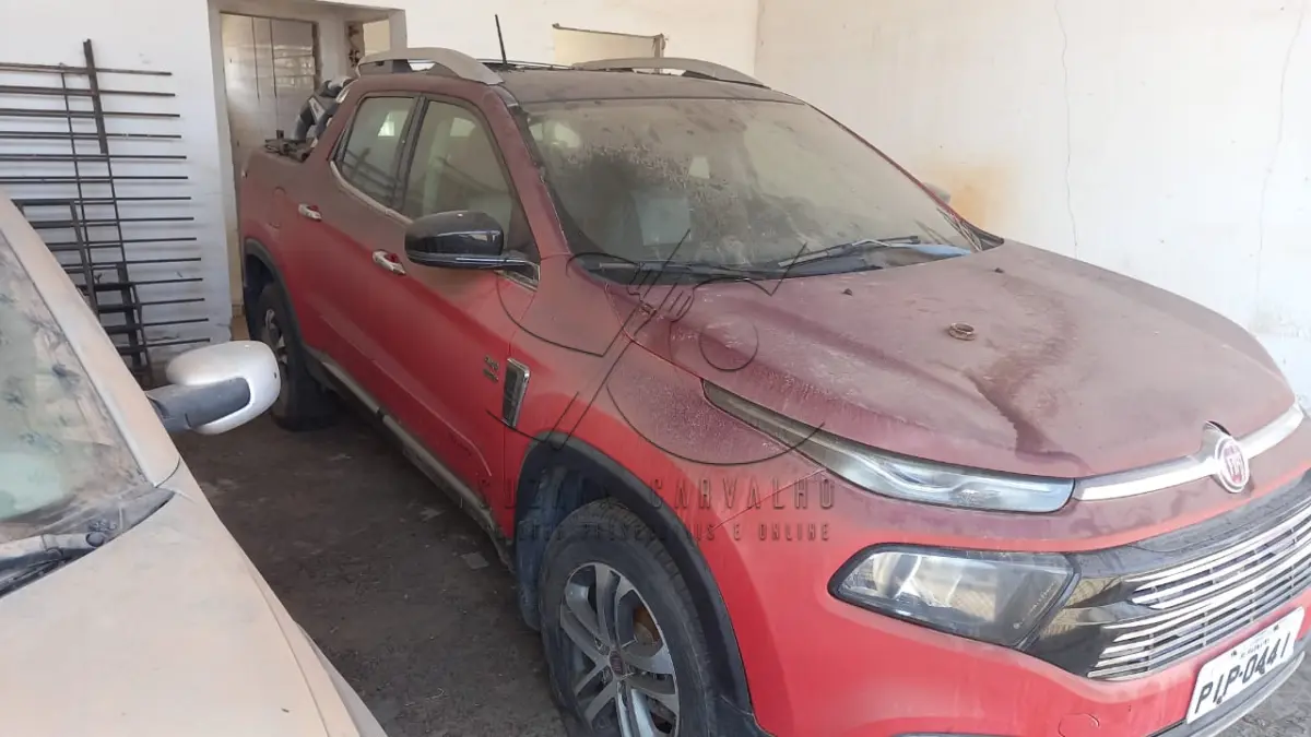 LOTE 019 - VEÍCULO FIAT TORO VOLCANO