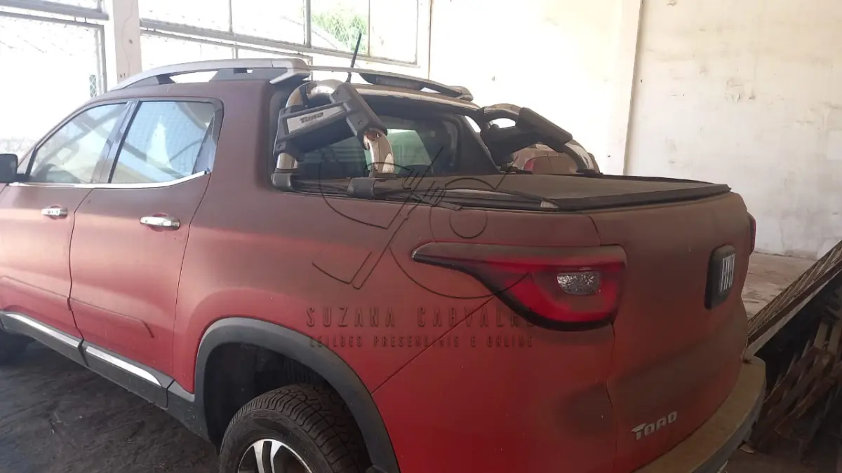 LOTE 019 - VEÍCULO FIAT TORO VOLCANO