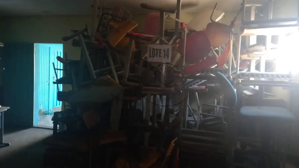 LOTE 014 - MATERIAIS DIVERSOS