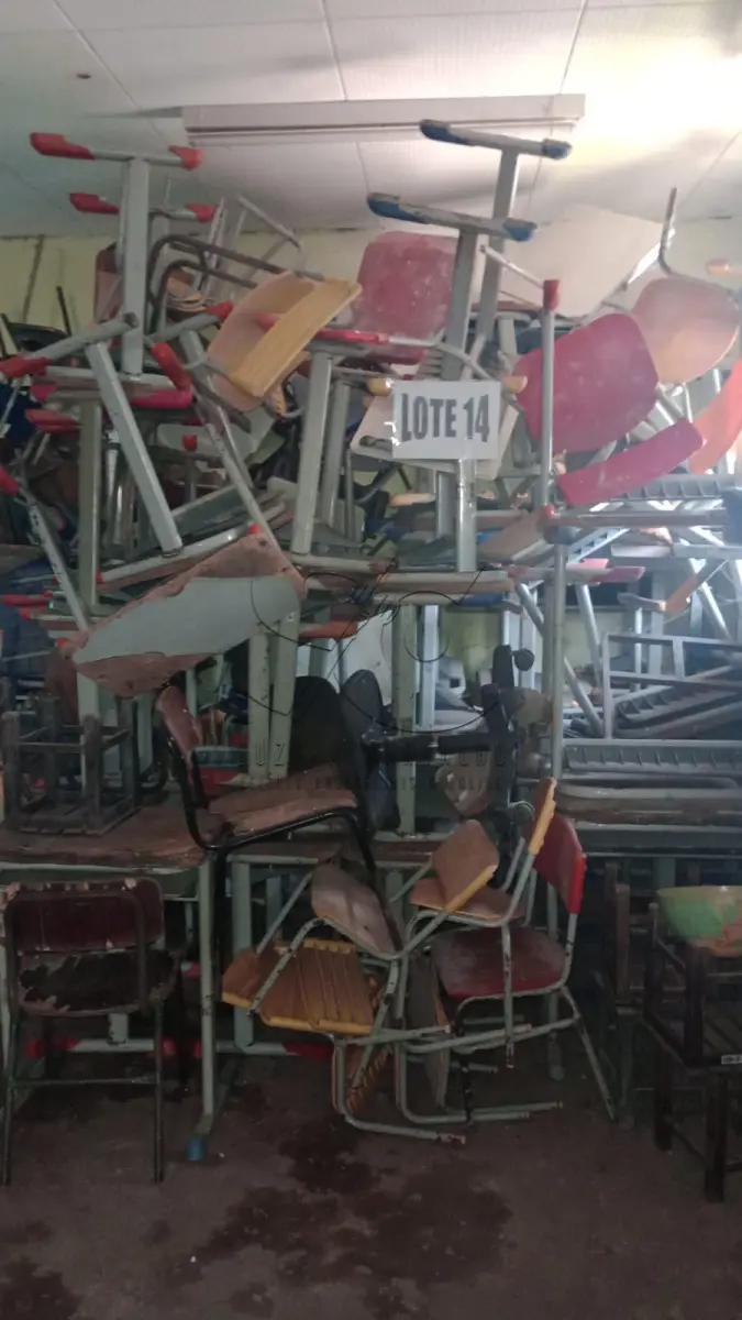 LOTE 014 - MATERIAIS DIVERSOS