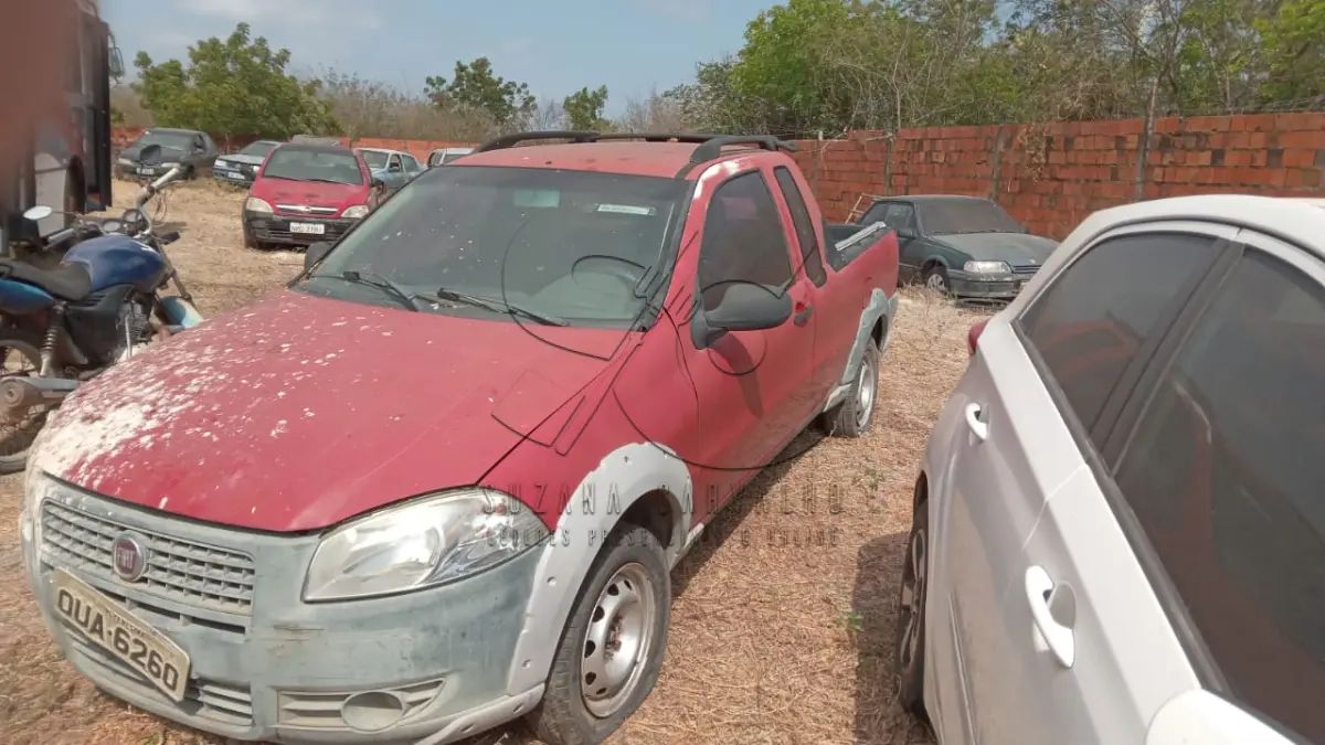 LOTE 014 - VEÍCULO FIAT STRADA PARNAÍBA