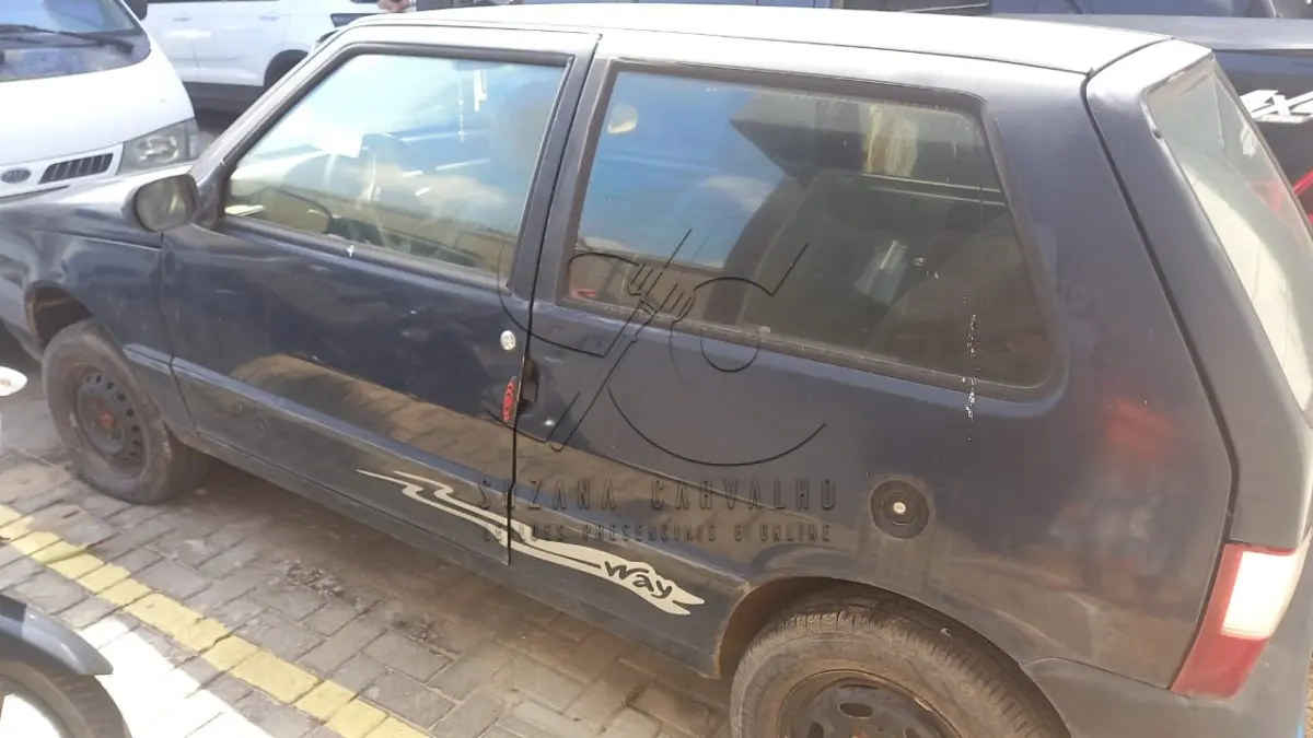 LOTE 001 - VEÍCULO FIAT EM PARNAÍBA