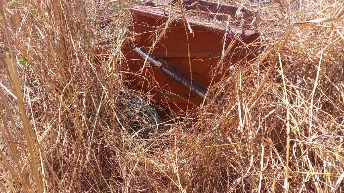 LOTE 017 - TRATOR SOBRE RODAS