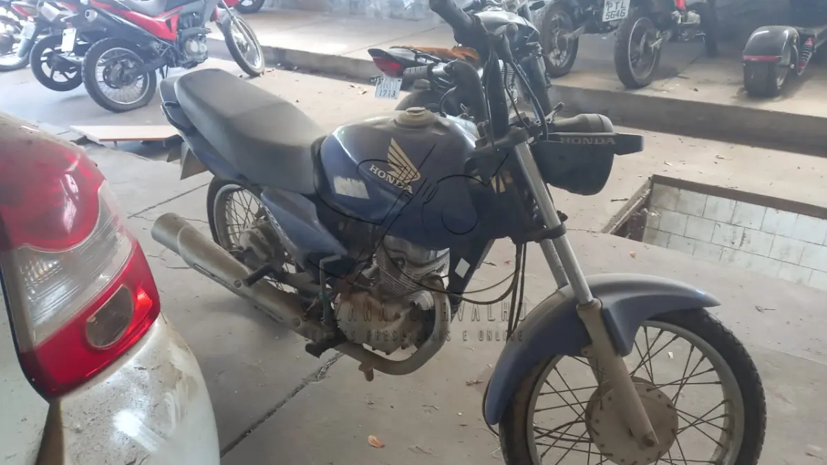 LOTE 007 - MOTO HONDA 150 TITAN KS