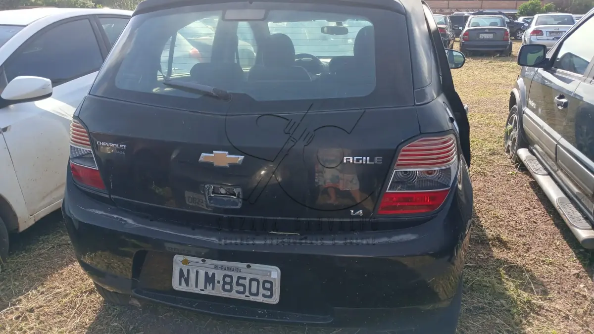LOTE 001 - CHEV ÁGILE EM PARNAÍBA/PI