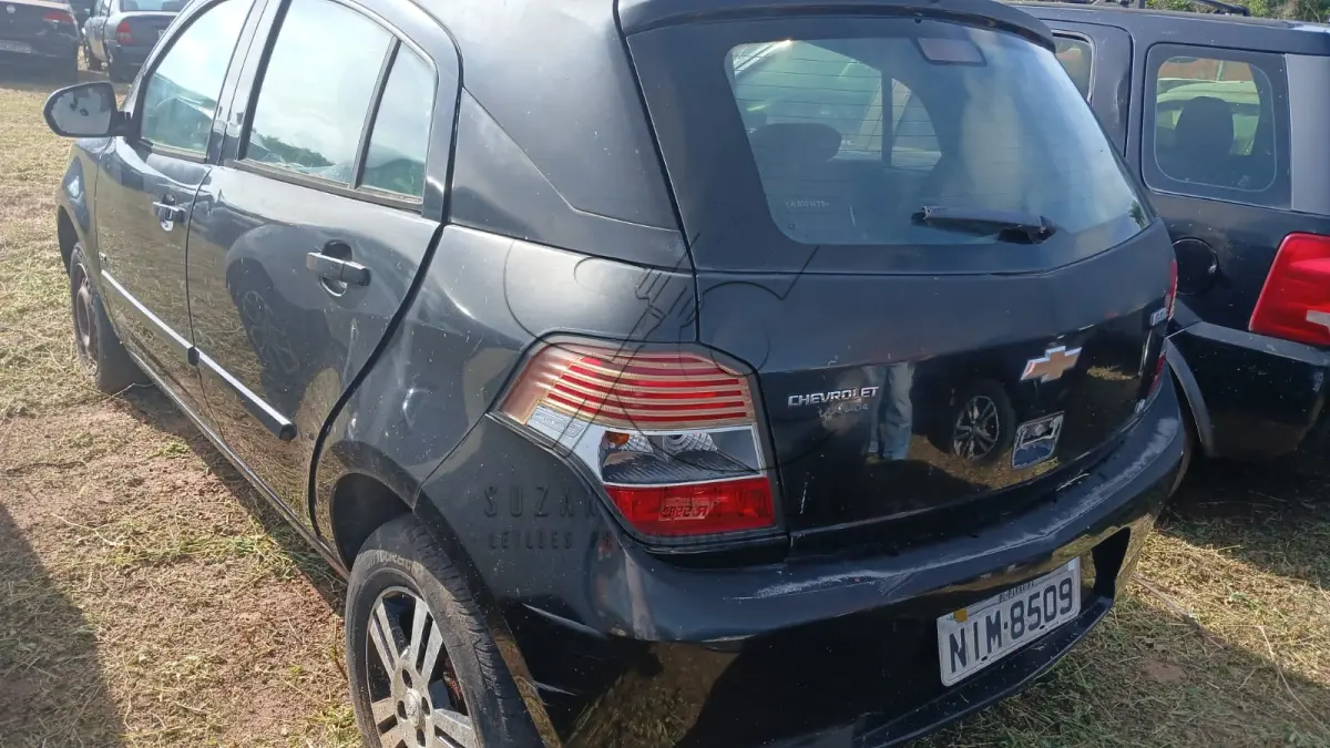LOTE 001 - CHEV ÁGILE EM PARNAÍBA/PI