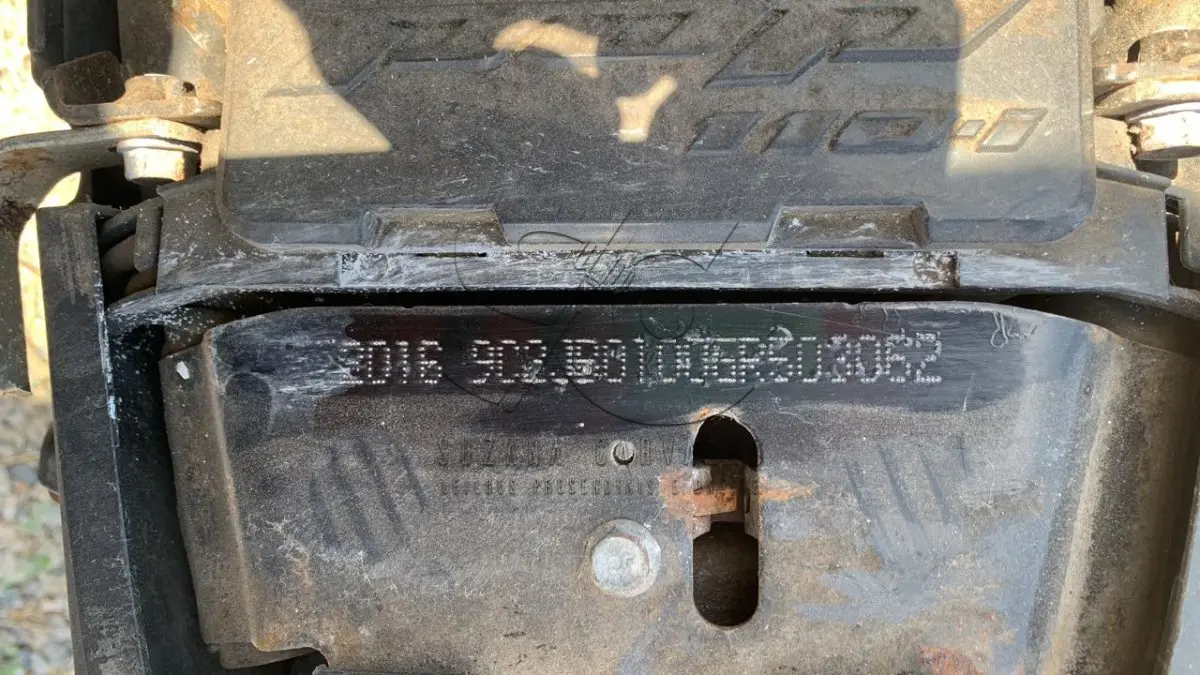 LOTE 008 - HONDA POP 110I 2016 PARNAÍBA