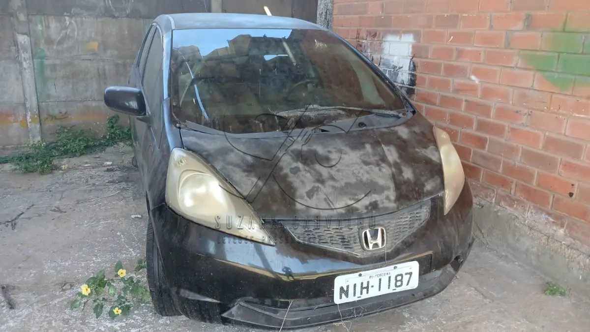 LOTE 003 - SUCATA HONDA FIT LX FLEX