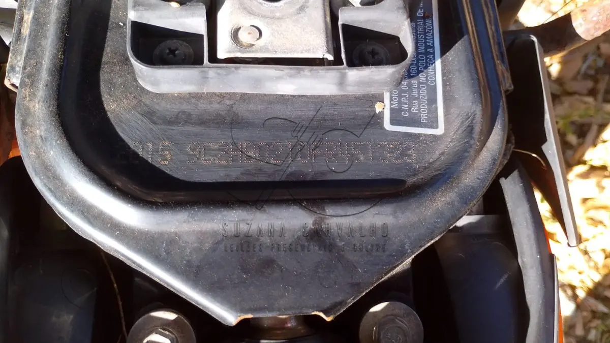 LOTE 014 - SUCATA HONDA POP 100 2015