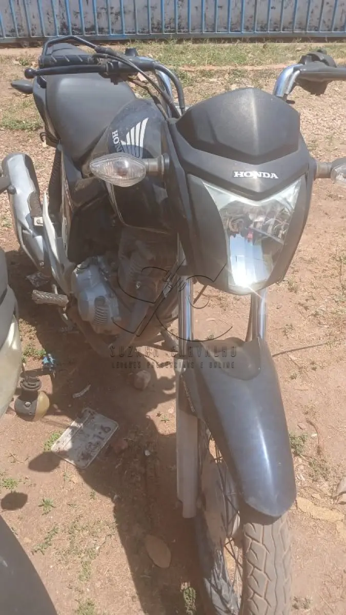 LOTE 009 - HONDA CG 160 START 2018