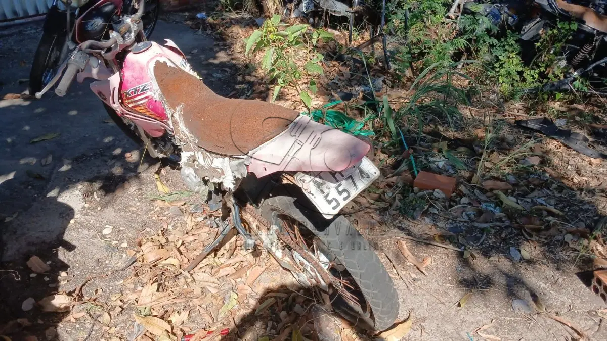 LOTE 009 - YAMAHA XTZ 125K 2008