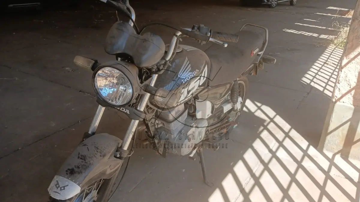 LOTE 001 - HONDA CG 150 TITAN/2008