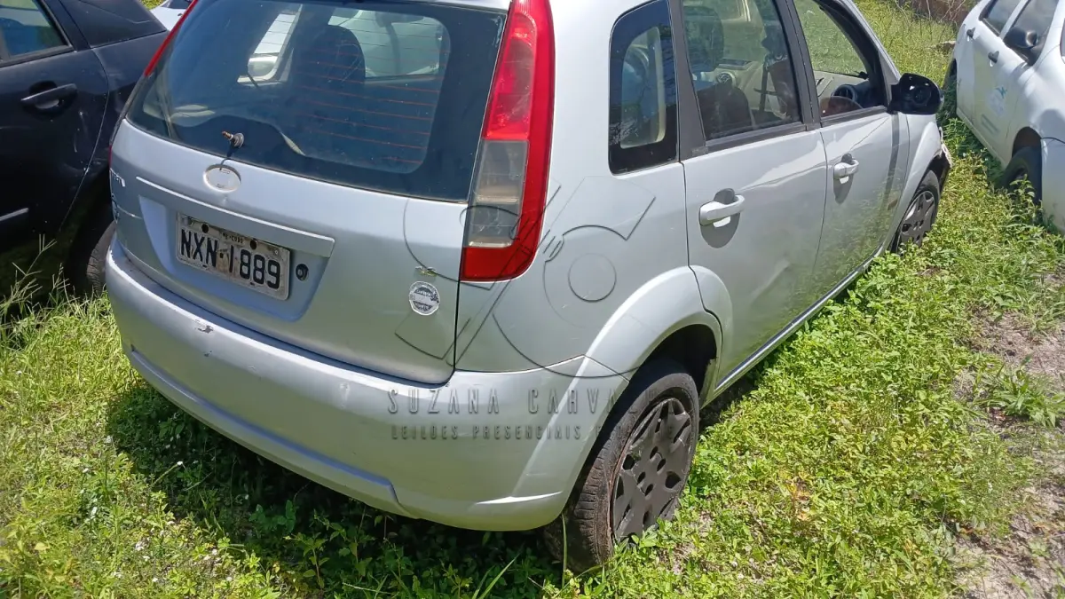 LOTE 001 - FORD FIESTA EM PARNAÍBA
