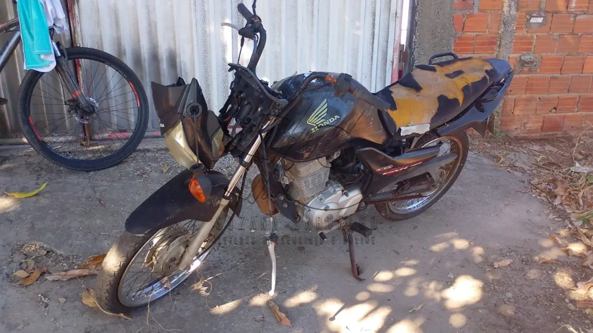 LOTE 006 - HONDA CG 125 FAN KS 2015
