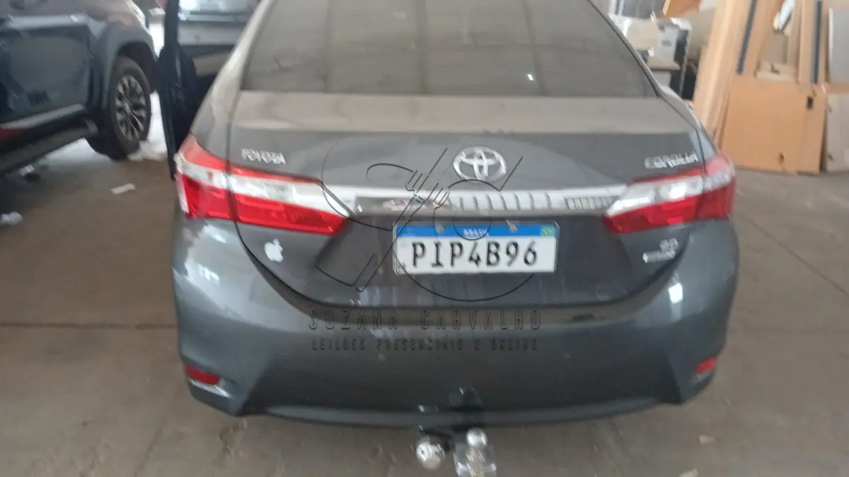 LOTE 012 - TOYOTA COROLLA ALTIS FLEX