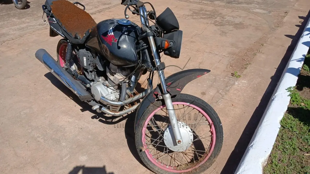 LOTE 005 - HONDA CG 150 FAN ESI 2012