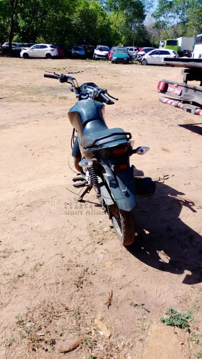 LOTE 009 - HONDA CG 160 START 2018