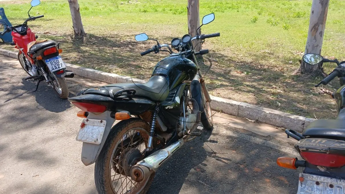 LOTE 002 - HONDA/CG 125 FAN KS NIK7755