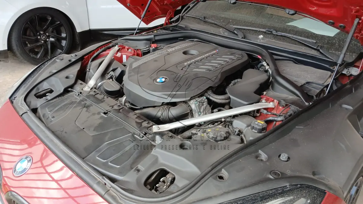 LOTE 006 - SUSPENSO POR DECISÃO JUDICIALI BMW Z4 M40I
