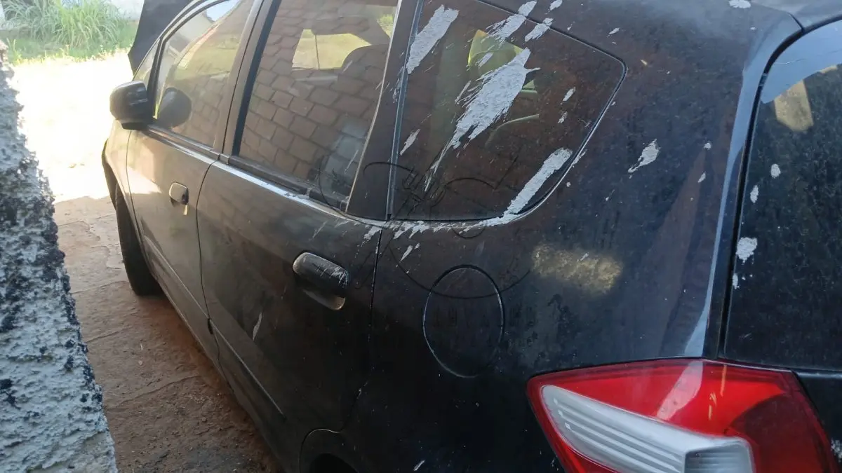 LOTE 003 - SUCATA HONDA FIT LX FLEX