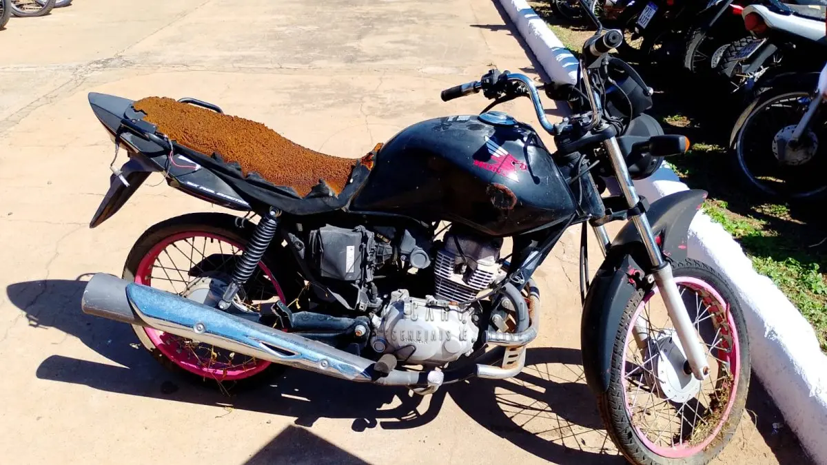 LOTE 005 - HONDA CG 150 FAN ESI 2012