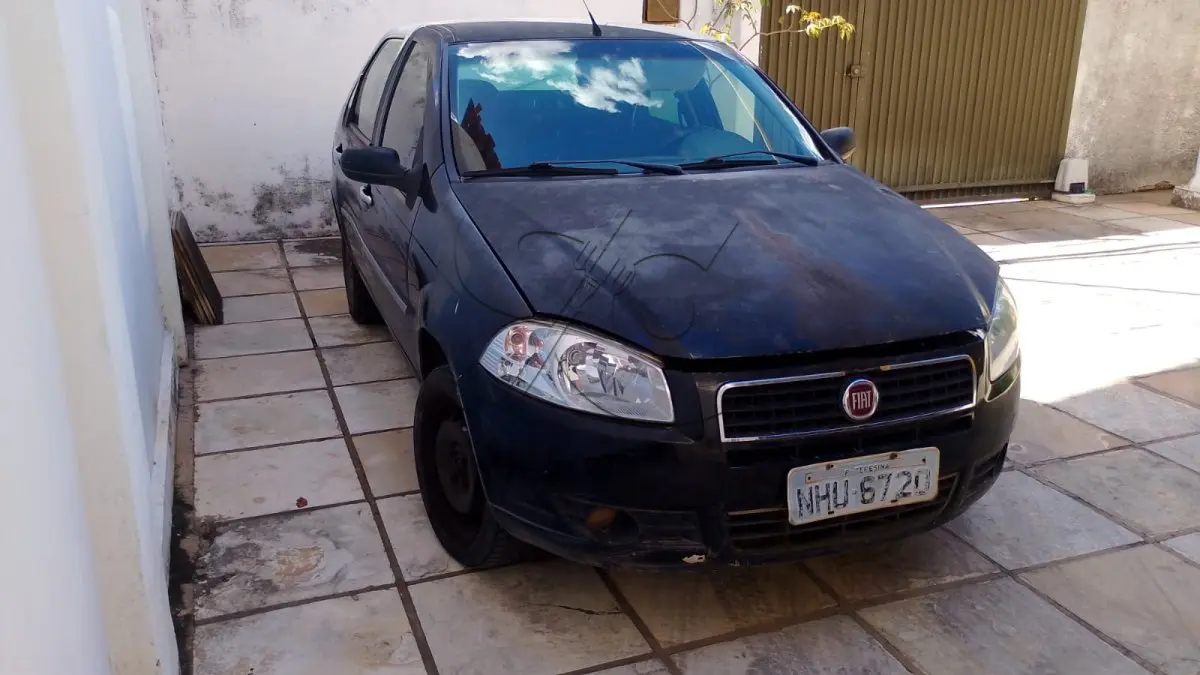 LOTE 011 - SUCATA FIAT PÁLIO ELX 2007/2008