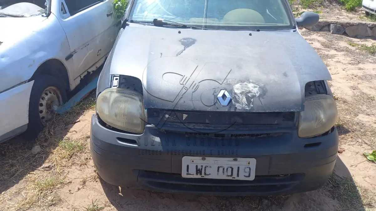 LOTE 001 - SUCATA RENAULT