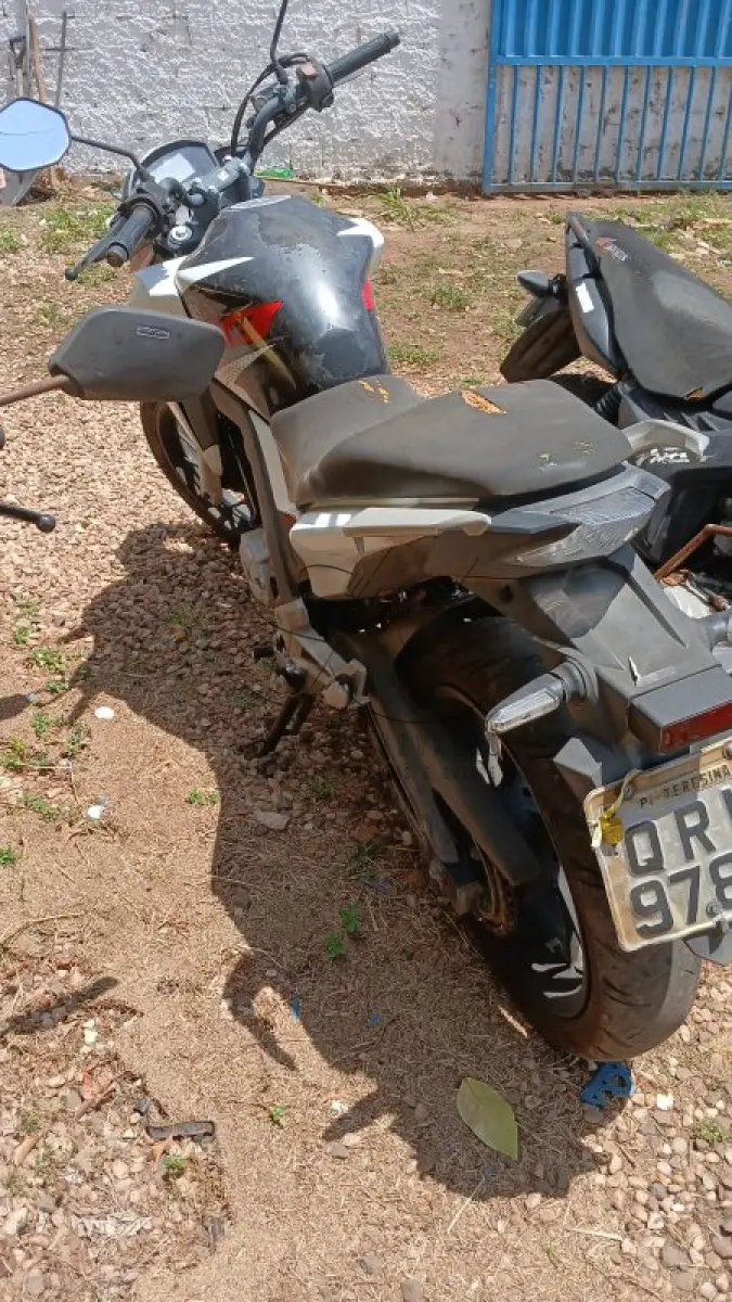 LOTE 010 - HONDA CB250F TWISTER 2019