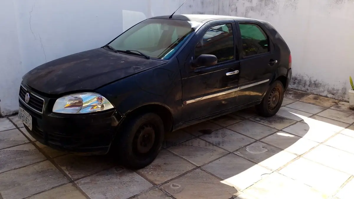 LOTE 011 - SUCATA FIAT PÁLIO ELX 2007/2008