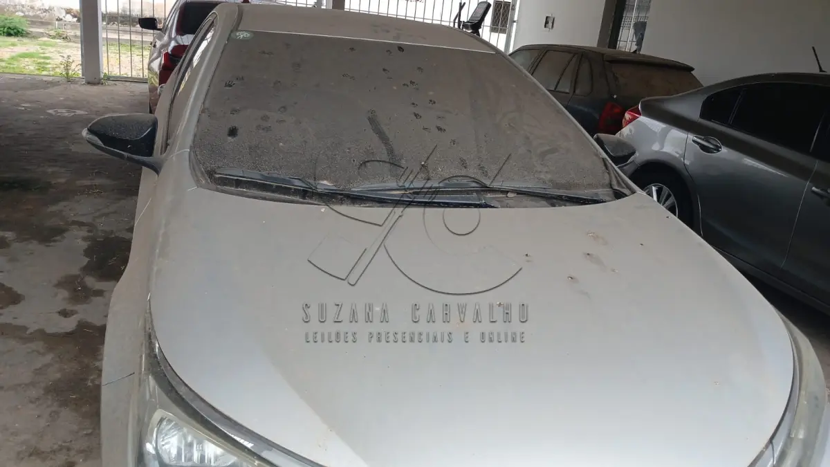 LOTE 001 - SUSPENSO POR DECISÃO JUDICIAL TOYOTA COROLLA