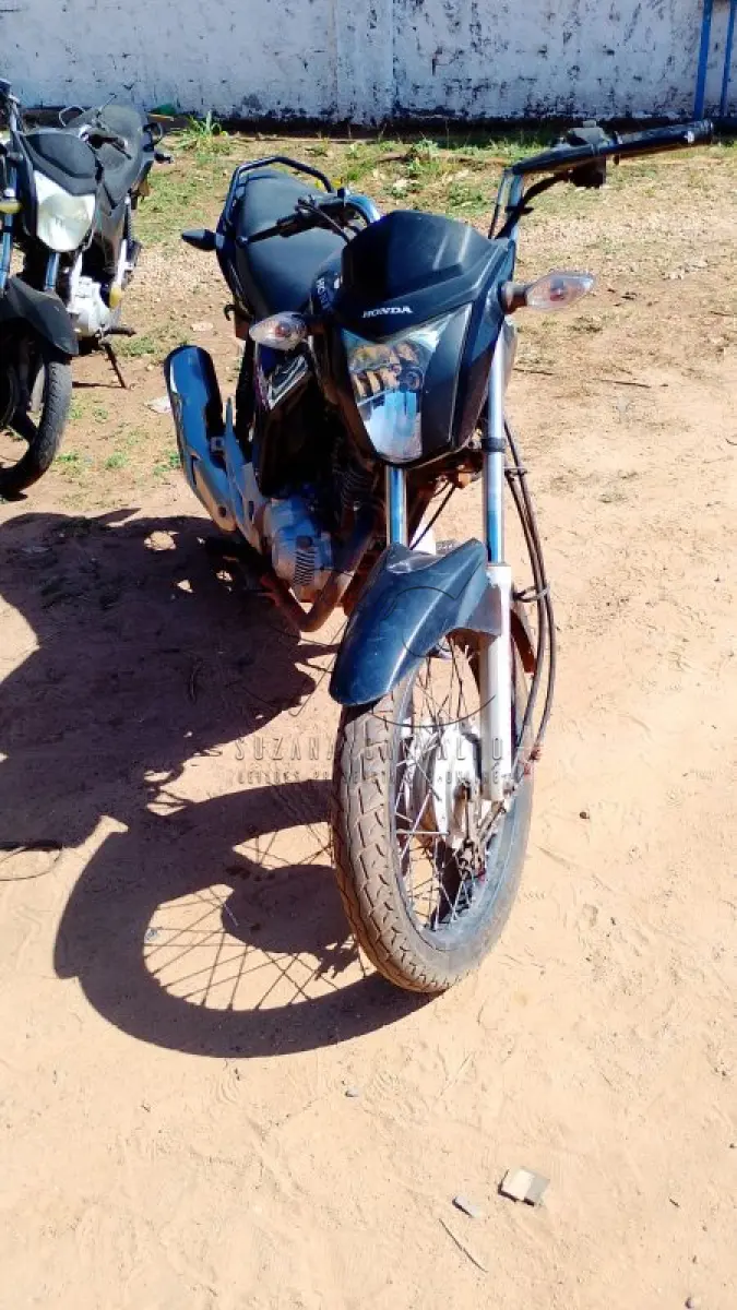 LOTE 009 - HONDA CG 160 START 2018