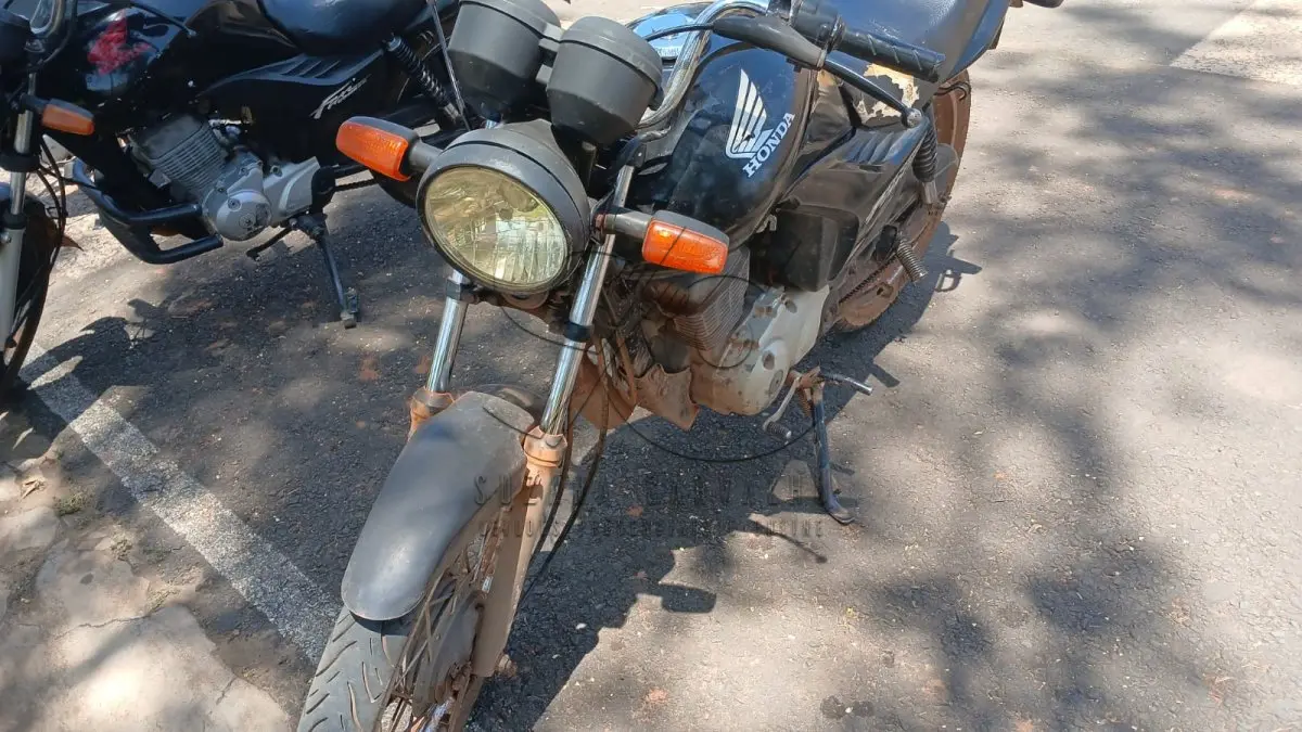 LOTE 002 - HONDA/CG 125 FAN KS NIK7755