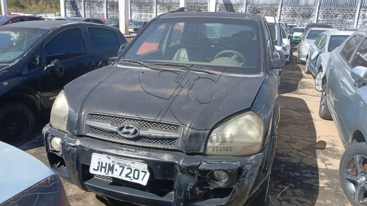 LOTE 002 - HYUNDAI TUCSON 2008