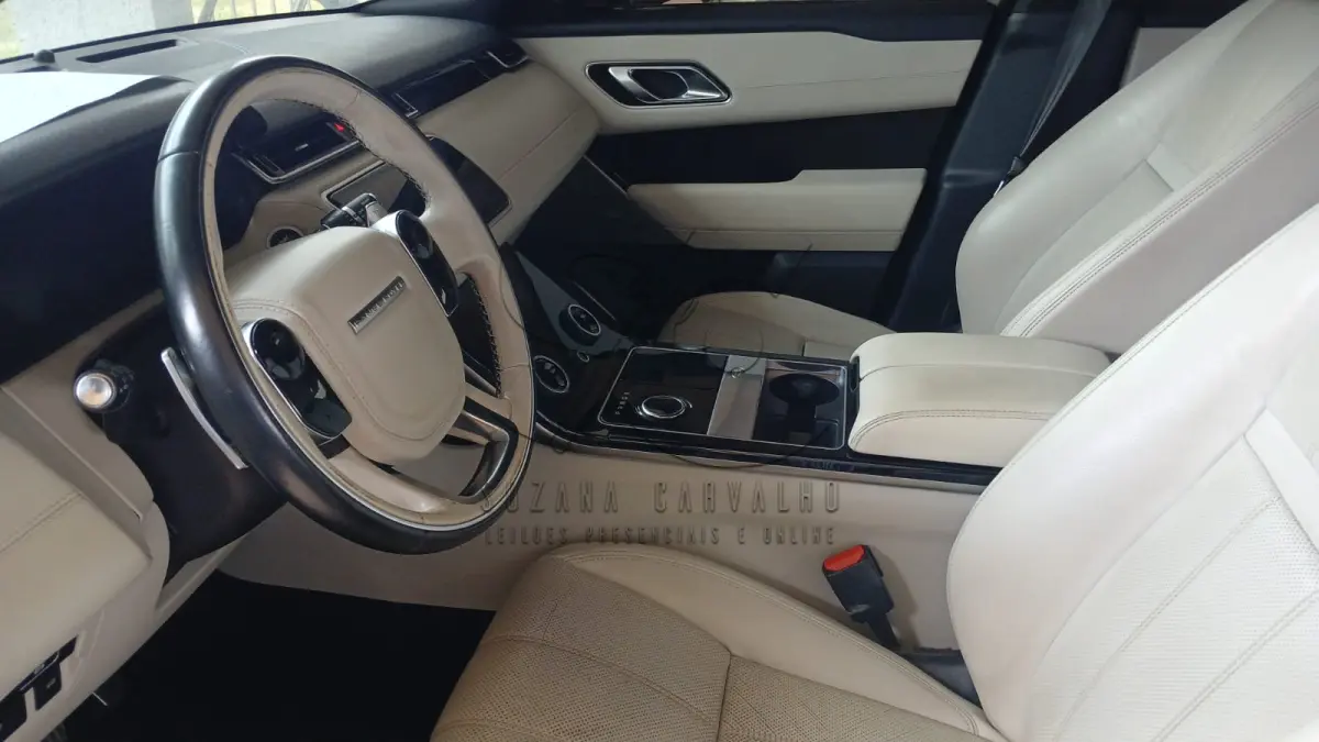 LOTE 009 - SUSPENSO POR DECISÃO JUDICIAL I LROVER VELAR P250 SE RDYN