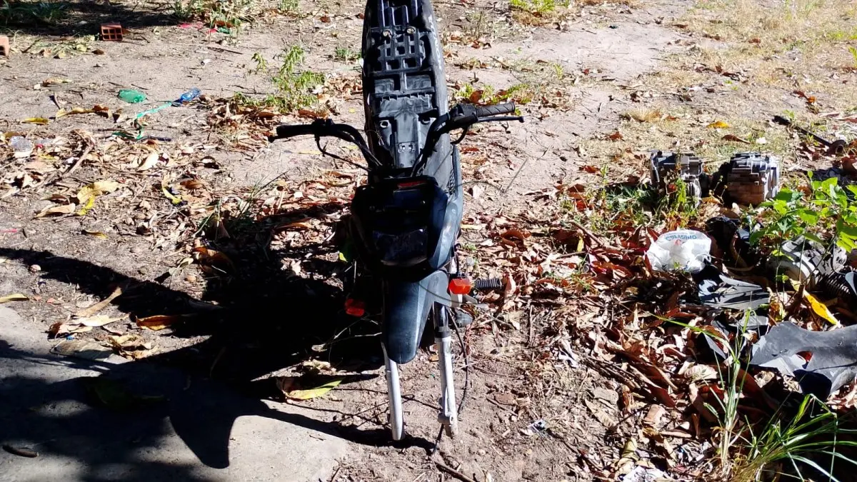 LOTE 014 - SUCATA HONDA POP 100 2015