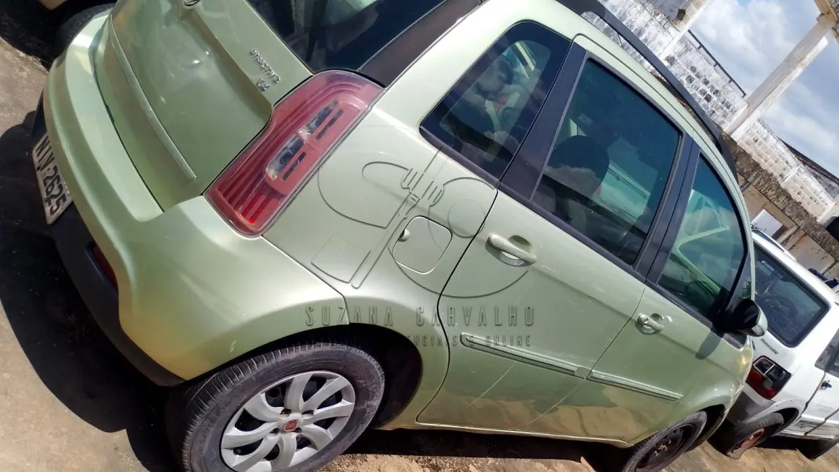 LOTE 011 - FIAT IDEA ATTRACTIVE 2011