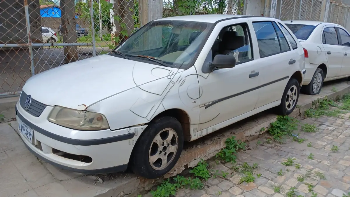 LOTE 001 - SUCATA VW GOL