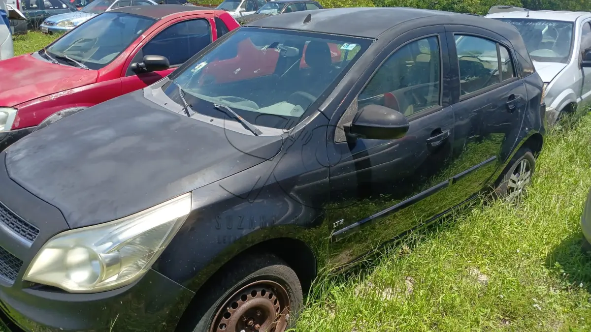LOTE 001 - CHEV ÁGILE EM PARNAÍBA/PI