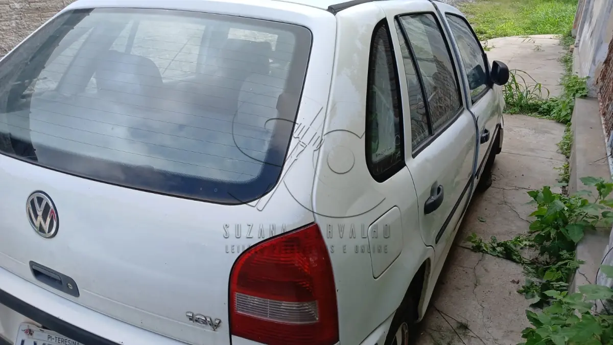LOTE 001 - SUCATA VW GOL