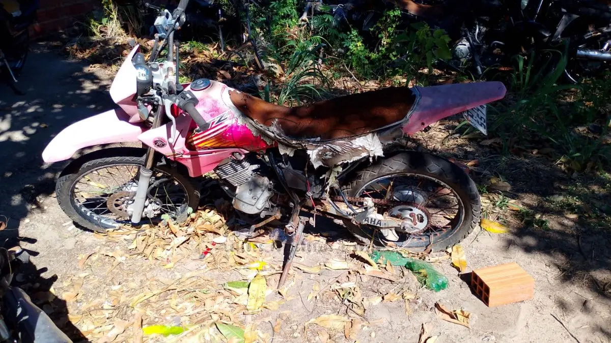 LOTE 009 - YAMAHA XTZ 125K 2008