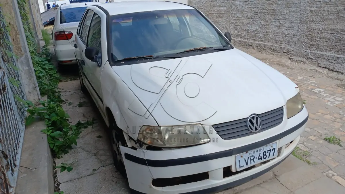 LOTE 001 - SUCATA VW GOL