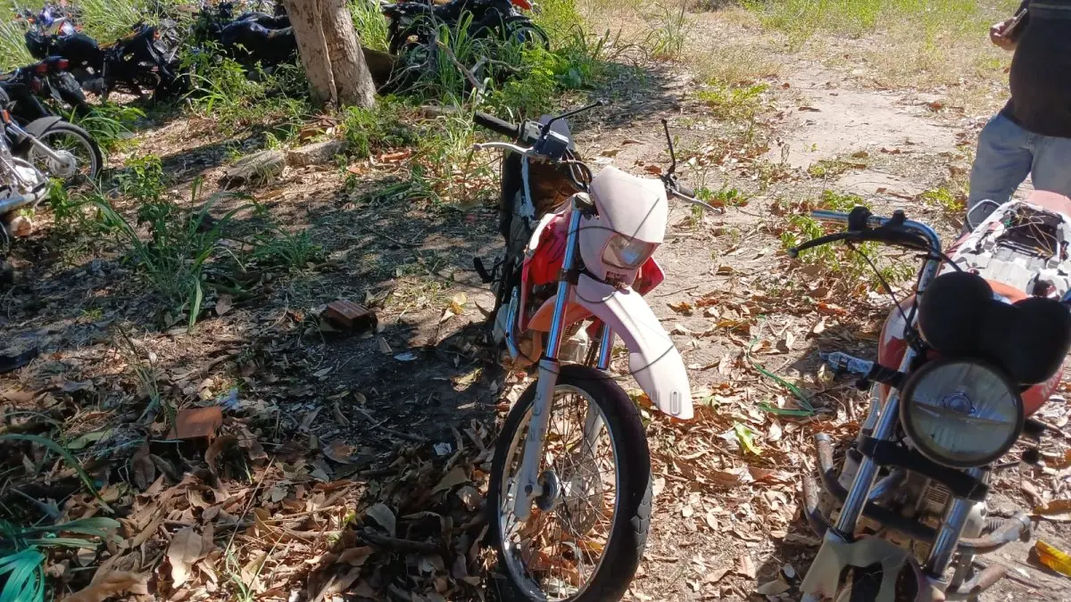 LOTE 009 - YAMAHA XTZ 125K 2008