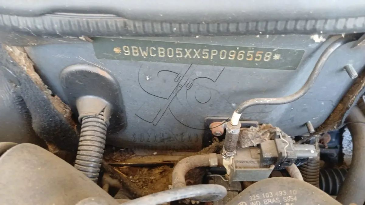 LOTE 002 - VW GOL1.6 POWER