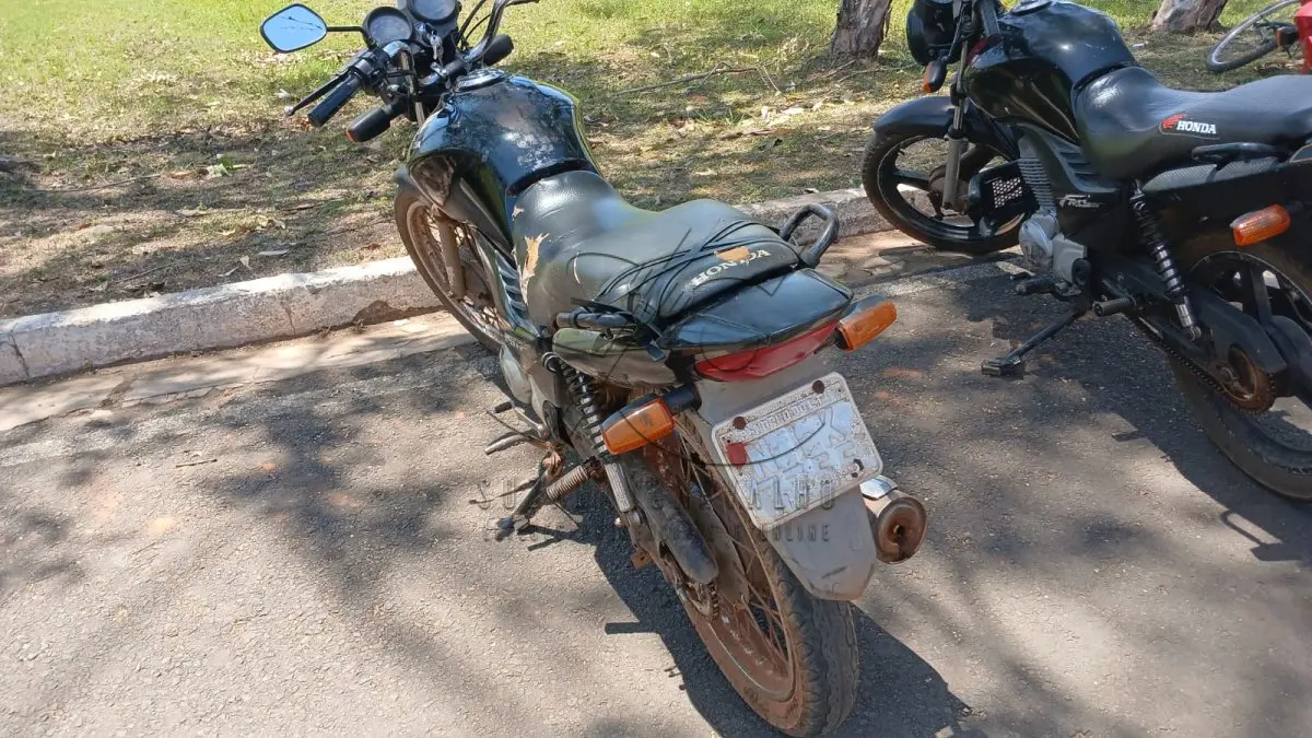 LOTE 002 - HONDA/CG 125 FAN KS NIK7755