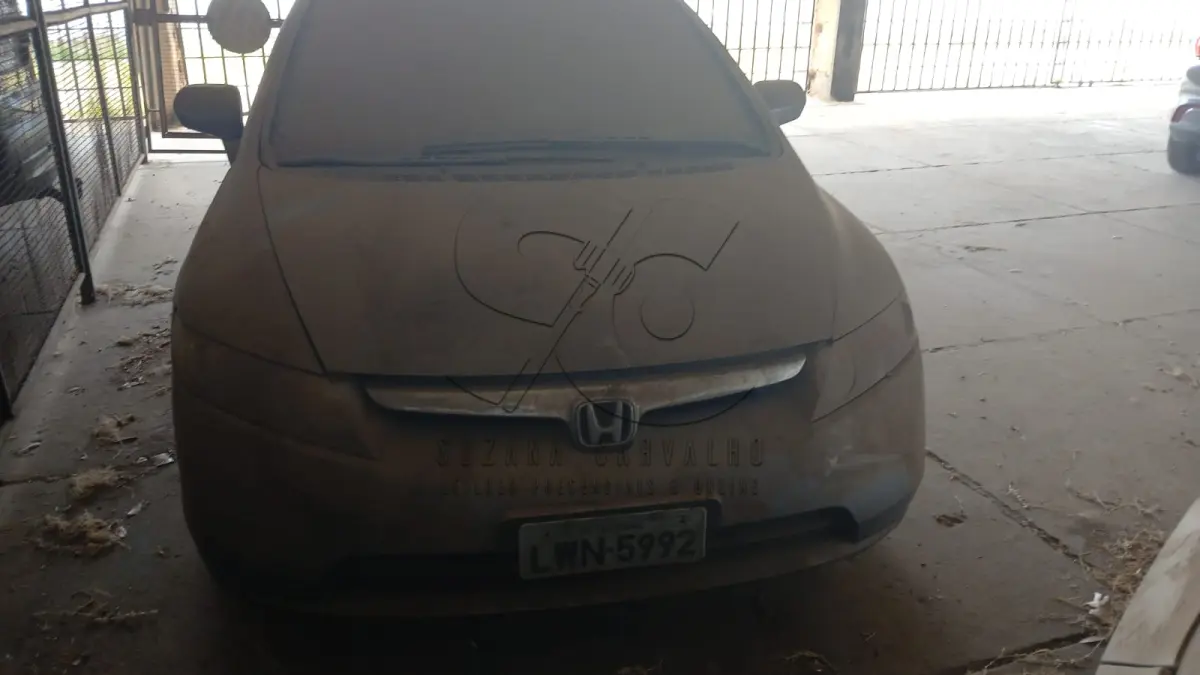 LOTE 003 - HONDA CIVIC LXS