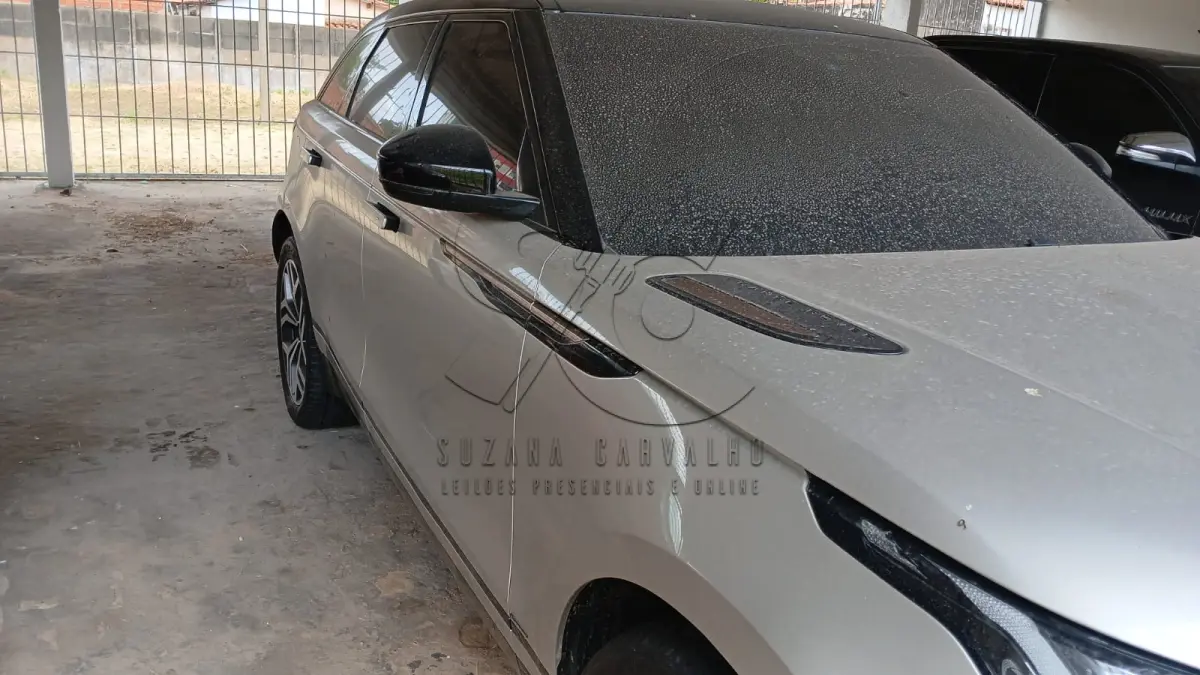 LOTE 009 - SUSPENSO POR DECISÃO JUDICIAL I LROVER VELAR P250 SE RDYN