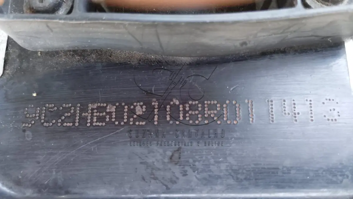 LOTE 003 - HONDA POP 100 2007/2008