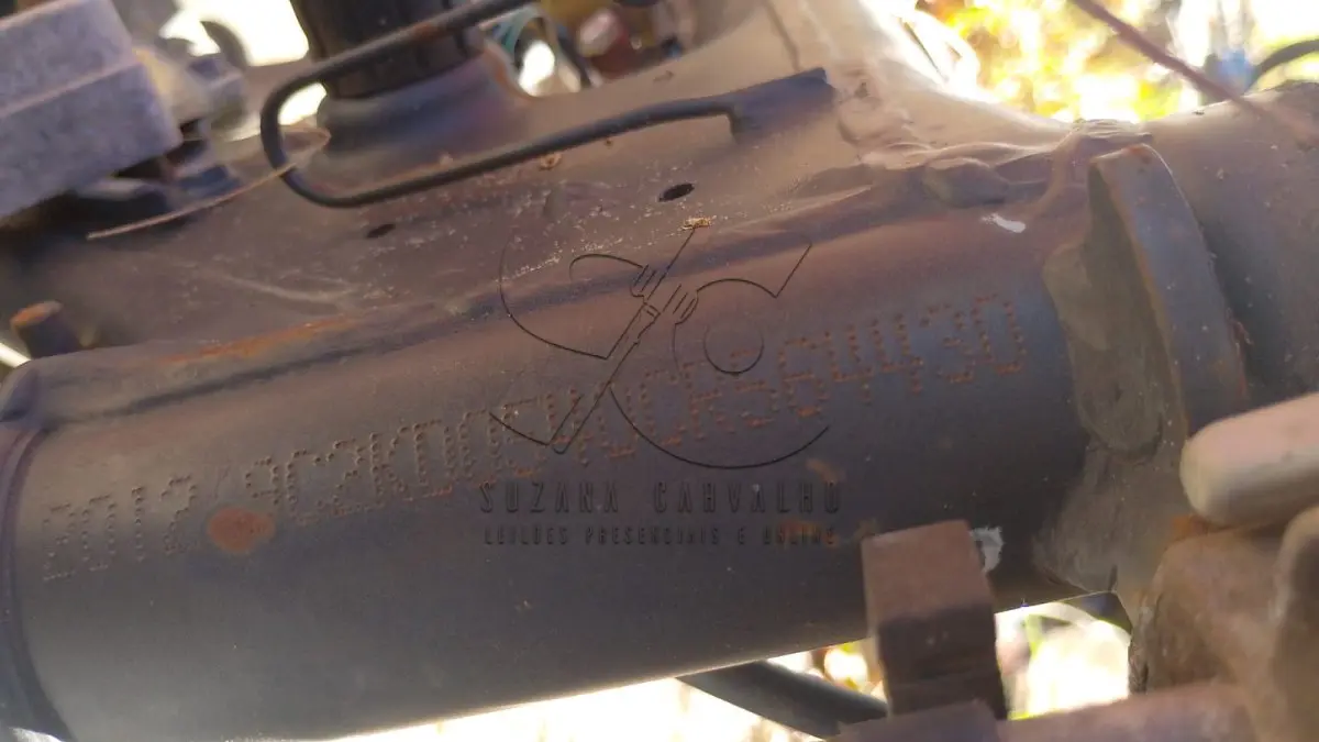 LOTE 013 - SUCATA HONDA NXR 150 2012