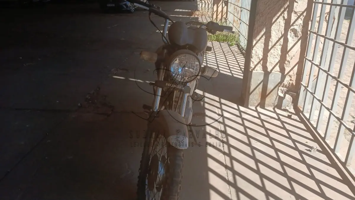 LOTE 001 - HONDA CG 150 TITAN/2008